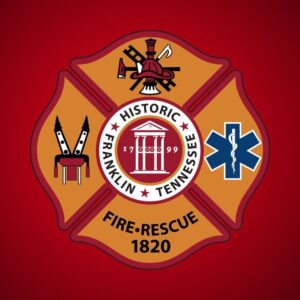 Franklin Fire Department Franklin, Tennessee_Logo