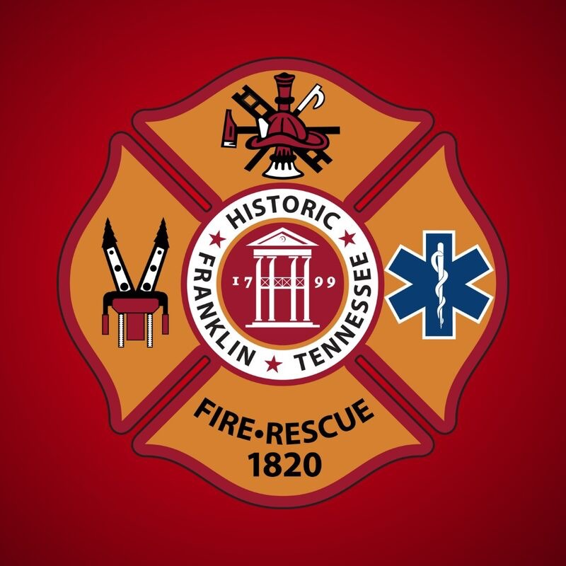 Franklin Fire Department Franklin, Tennessee_Logo