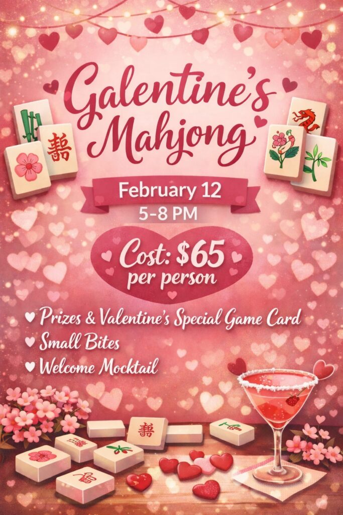 Galentine's Day Mahjong Franklin, TN_Fork of the South.