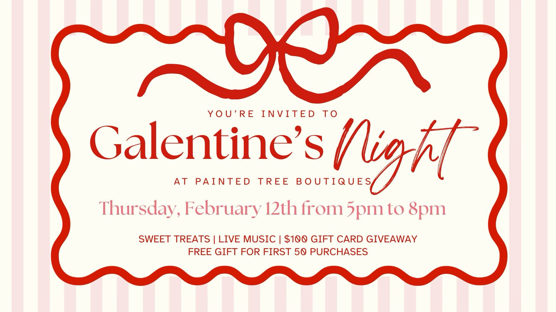 Galentine's Night at Painted Tree Franklin, TN.