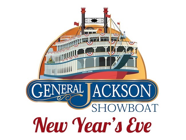 General Jackson Showboat- 2026 New Year's Eve Cruise in Nashville, TN.