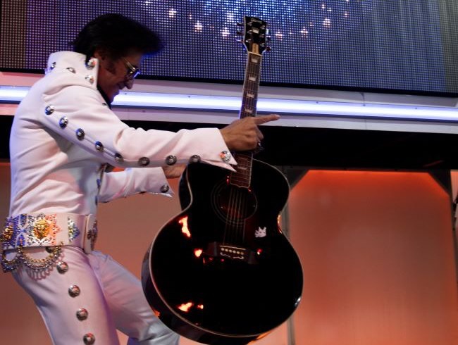 General Jackson Showboat- Tribute to the King Cruise in Nashville, TN.