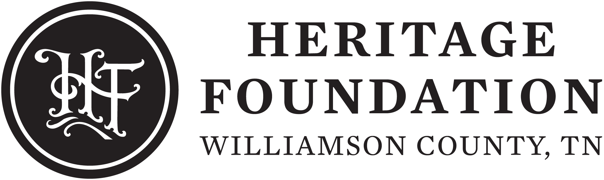 Heritage Foundation of Williamson County, TN_Logo