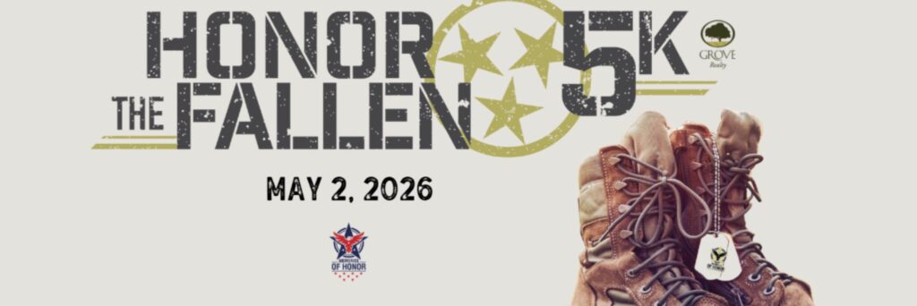 Honor the Fallen 5K & Memorial Mile Collge Grove, TN.