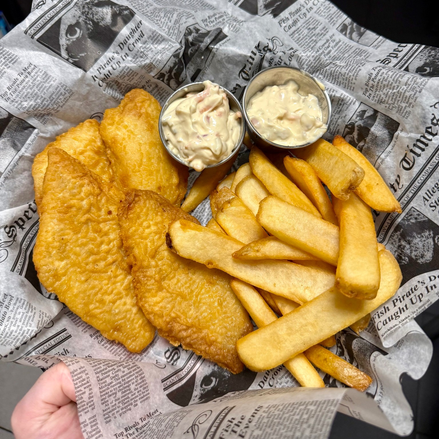 Lent Dining in Franklin, McCreary's Irish Pub Fish and Chips