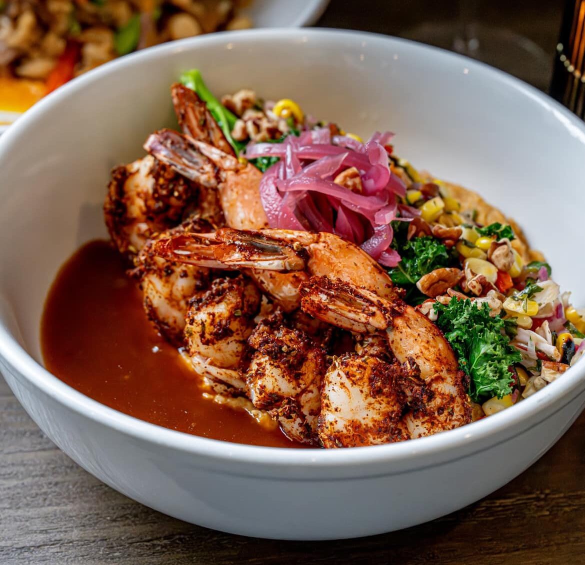 Lent Dining in Franklin TN, etch seafood bowl