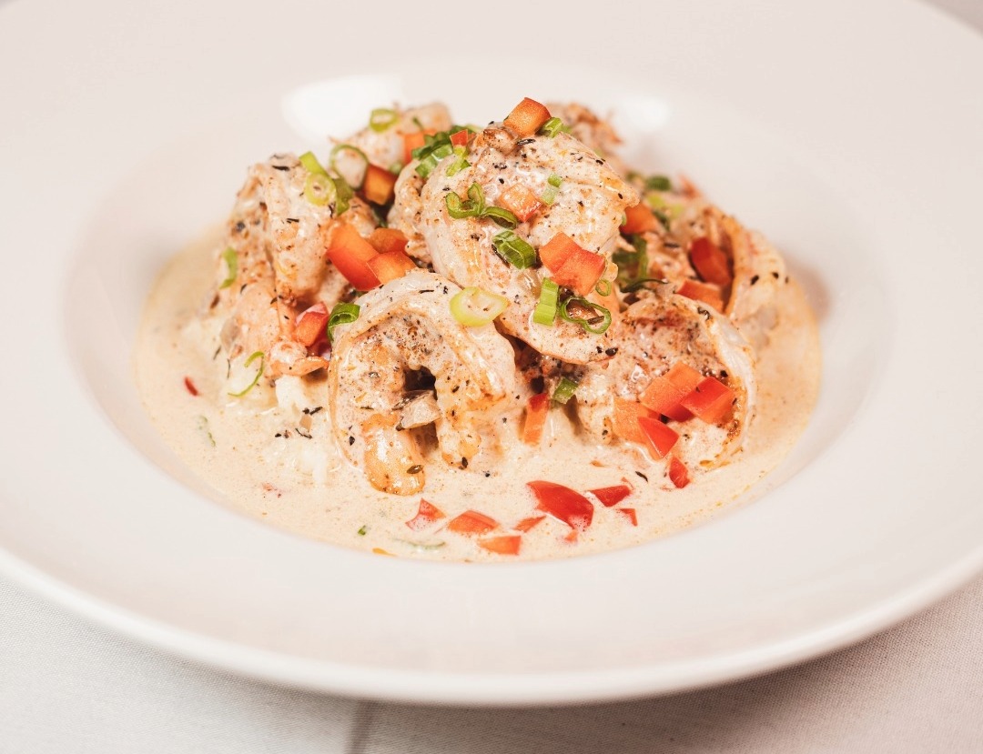 Lent dining in Franklin TN, Stoney River shrimp