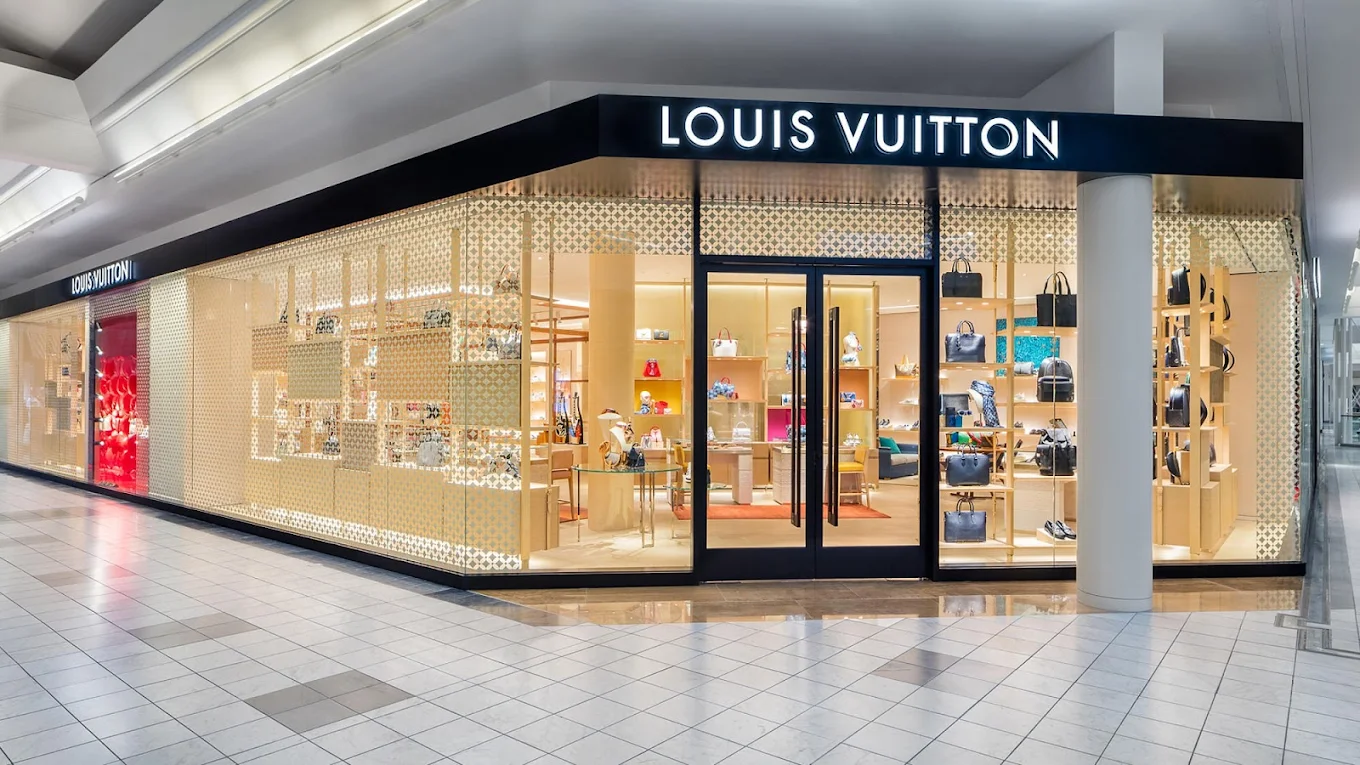 Louis Vuitton in the Mall at Green Hills, Nashville, TN
