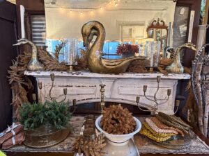 Mercantile 1858 in Franklin, TN, home goods, table and decor