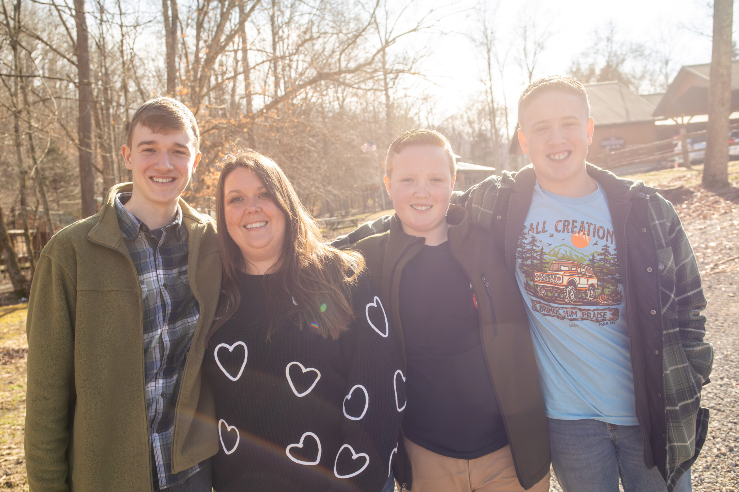 Mother-Son Dinner Date at Deer Run Thompson's Station TN 2