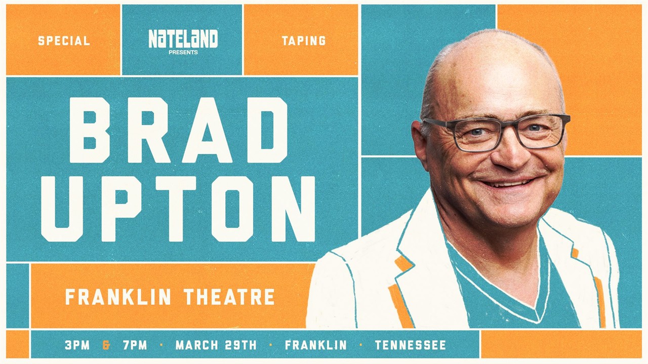 Nateland Presents- Brad Upton_Comedy at The Franklin Theatre.