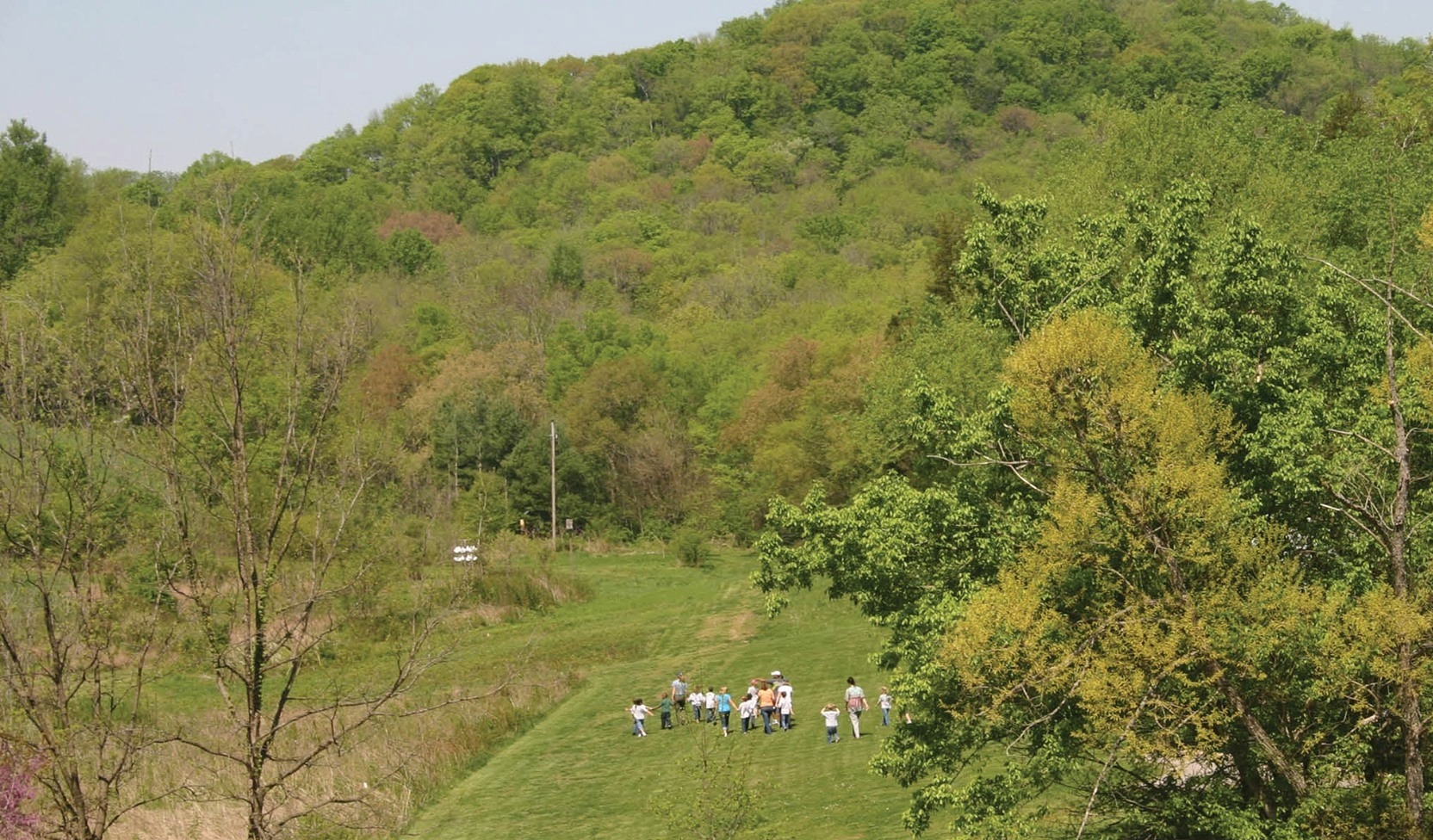 Things to do with Kids in Brentwood, TN, showing Owl's Hill Nature Sanctuary