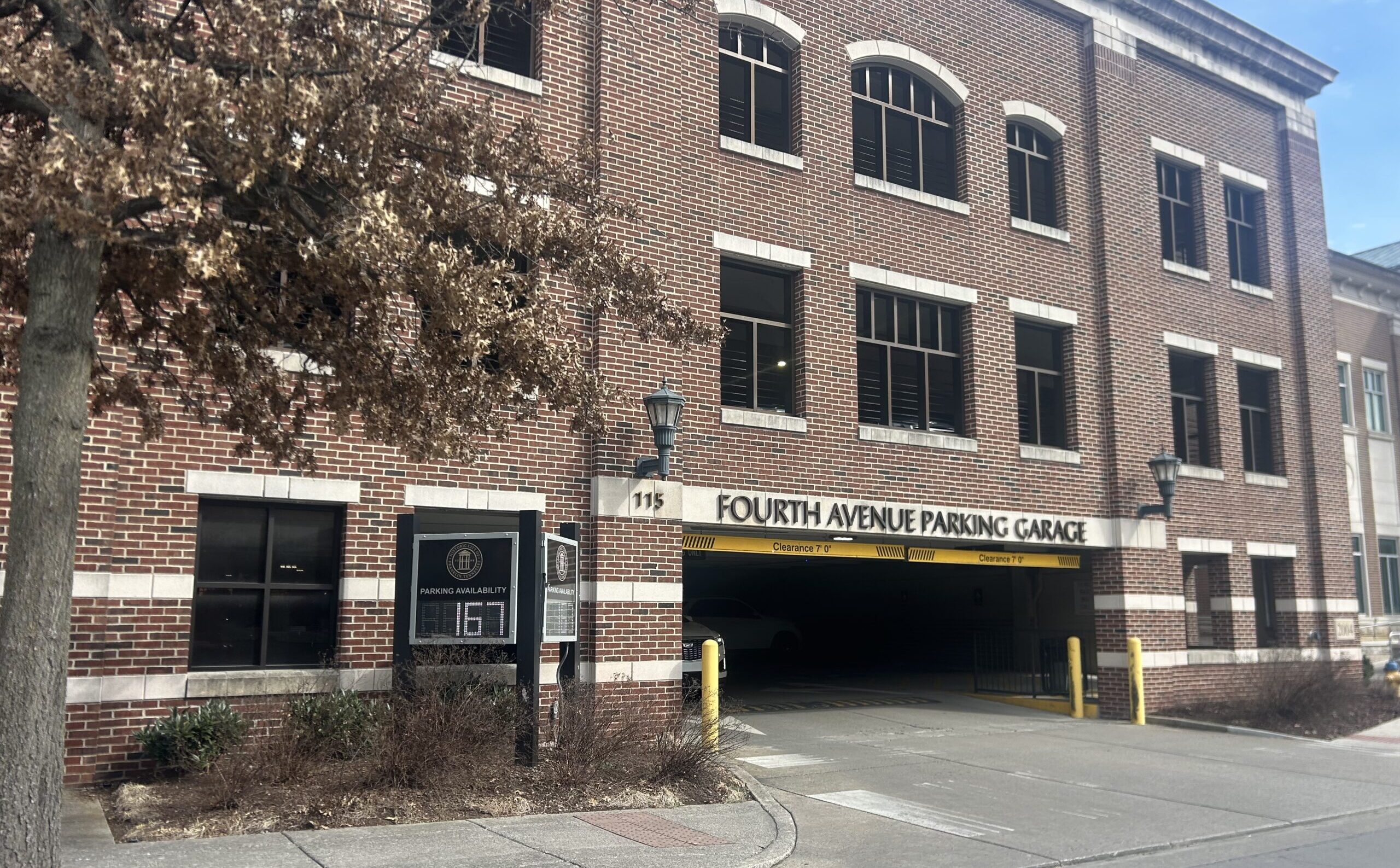 Parking in Downtown Franklin, TN Fourth Avenue Garage