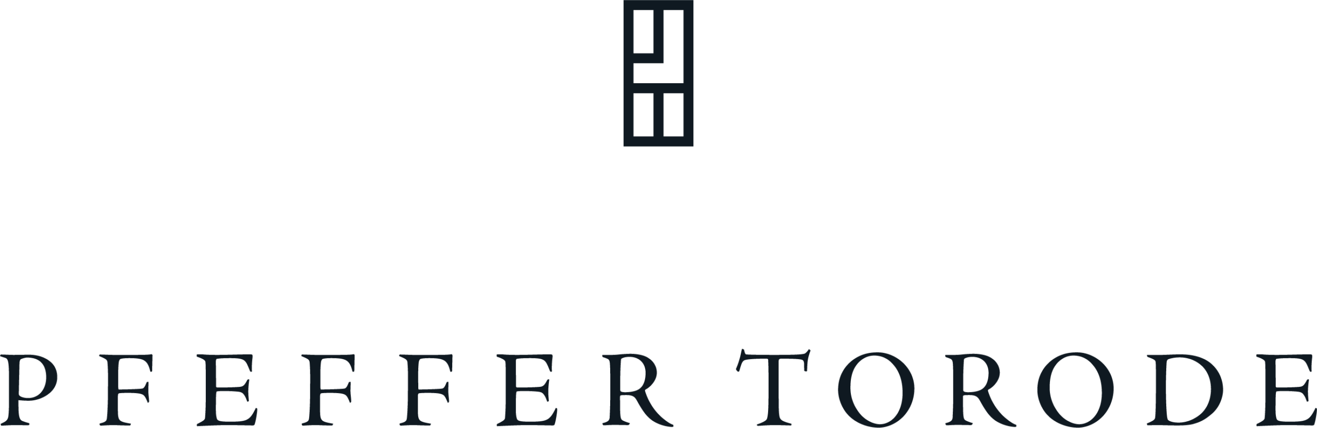 Pfeffer Torode Logo-_Stacked-Black