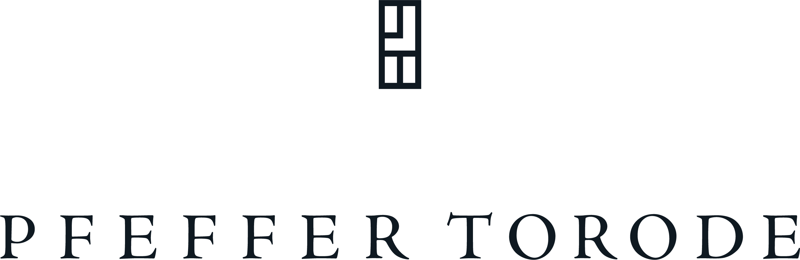 Pfeffer Torode Logo-_Stacked-Black
