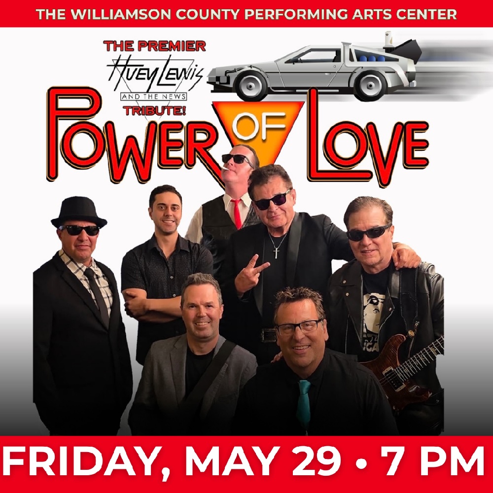 Power Of Love- The Premier Huey Lewis and The News Tribute in Franklin, Tenn.