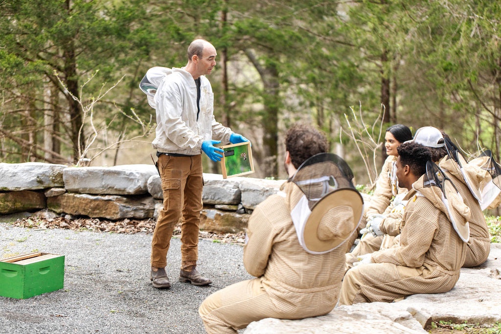 Southall Farm & Inn- Beekeeping School Franklin, TN.
