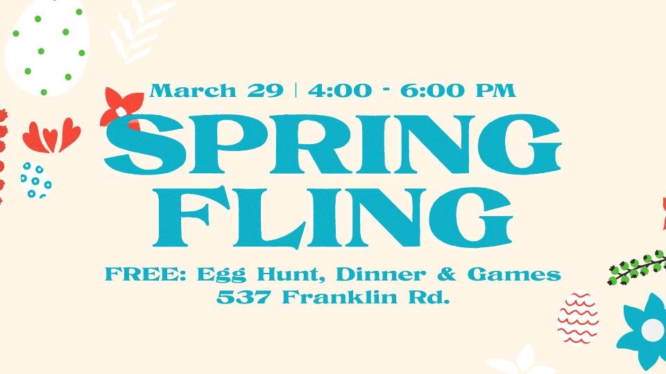 Spring Fling Easter Egg Hunt in Franklin, Tenn., Family Friendly Events.