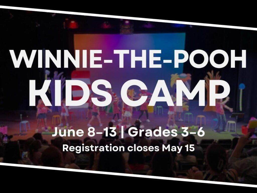 Studio Tenn Kids Camp- Winnie-the-Pooh Kids 2026 in Franklin, TN.