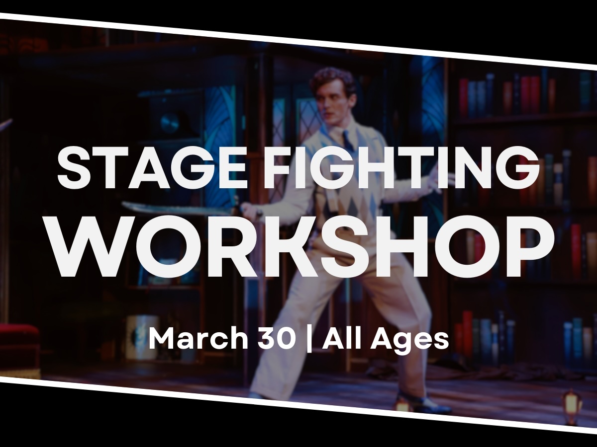Studio Tenn- Stage Fighting Workshops.