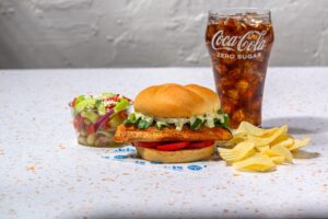 Taziki's Mediterranean Cafe Franklin, Brentwood, TN_Fish Sandwich