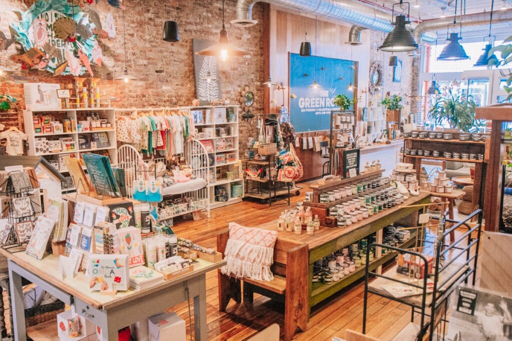 The Green Room, Downtown Franklin, Tennessee, home decor and gifts