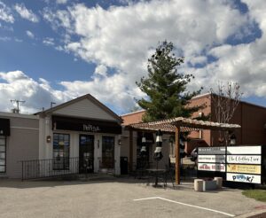 The Perch restaurant in Brentwood, TN, offers coffee, crepes and more, with indoor and outdoor seating on a small patio.