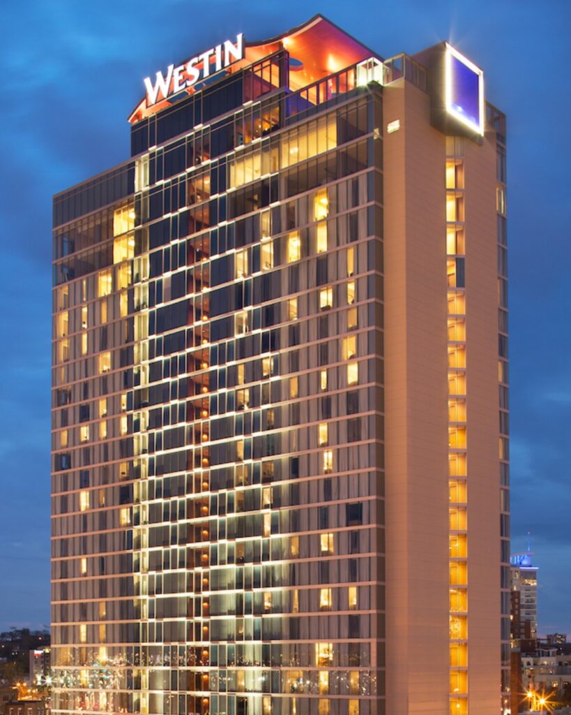 The Westin Nashville.