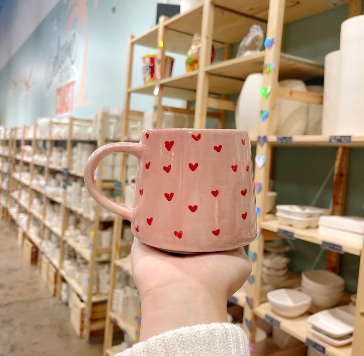 Third Coast Clay Franklin, TN_Valentine's Day Event.