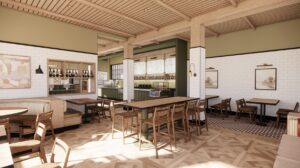 Truce Restaurant Cool Springs, Brentwood, TN_Interior Rendering-Image courtesy of Truce.