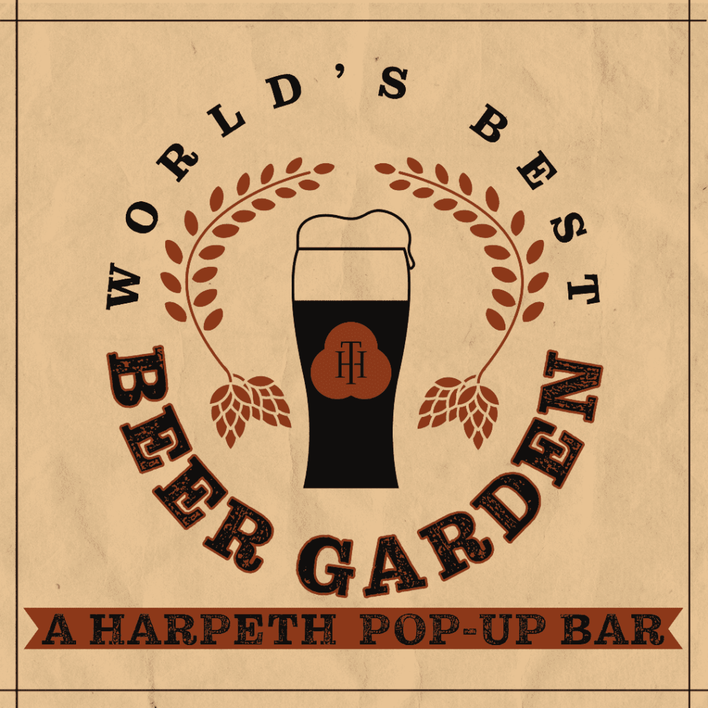 World’s Best Beer Garden in downtown Franklin, TN at The Harpeth.