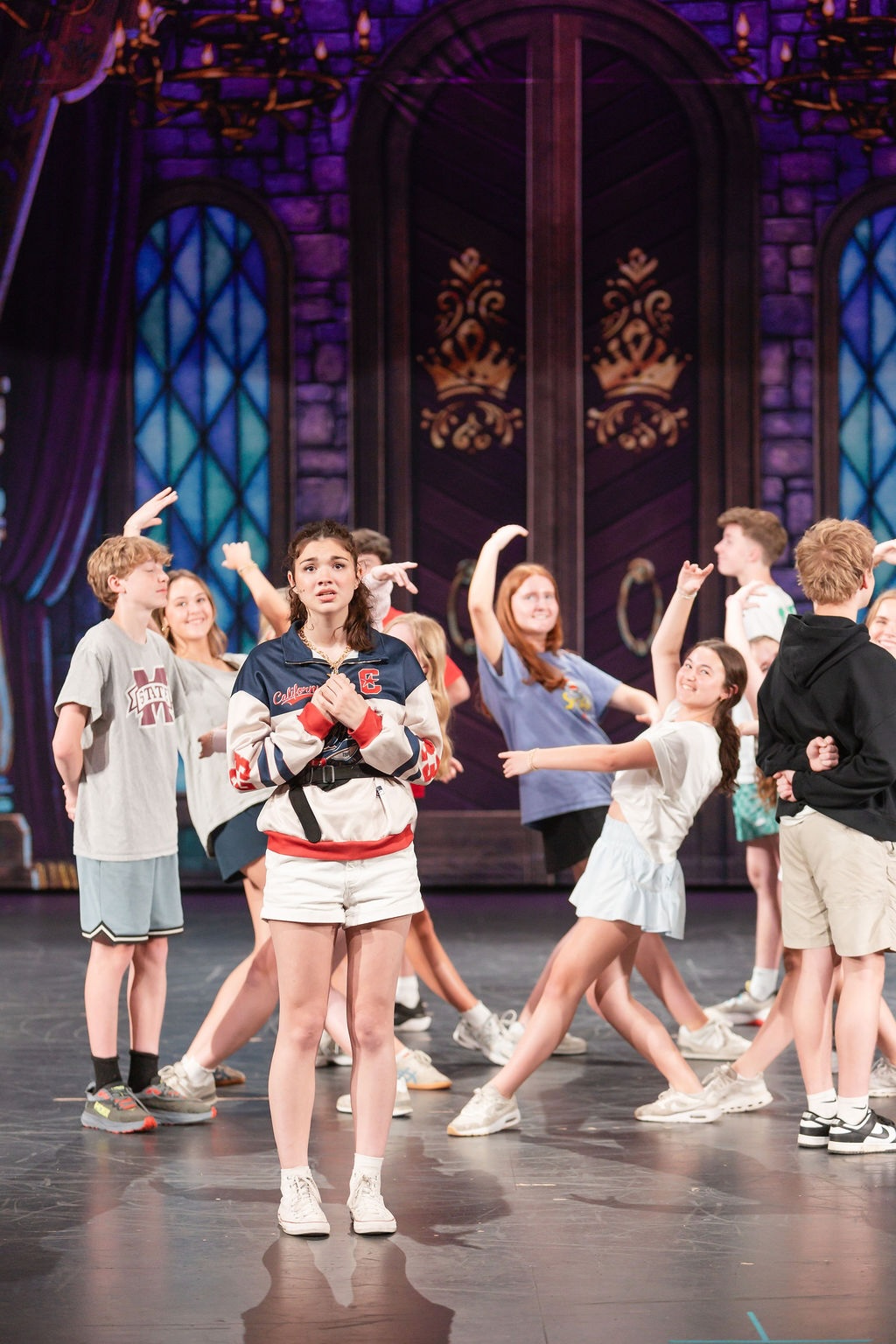 Bravo Creative Arts Center Franklin, TN, Reagan Schmicker of Brentwood is Elsa!