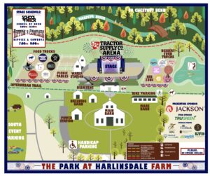 4th of July Map Franklin TN Friends of Franklin Parks