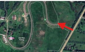 Map of Harlinsdale Farm in Franklin, TN, where to find Yoga in the Park.