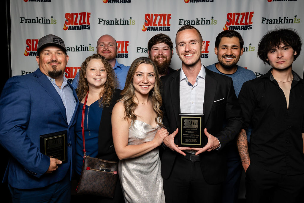 2026 Sizzle Award winners, best businesses in Williamson County, TN at the 19th annual Sizzle Awards Gala on March 26 in Franklin, TN at The Factory at Franklin.