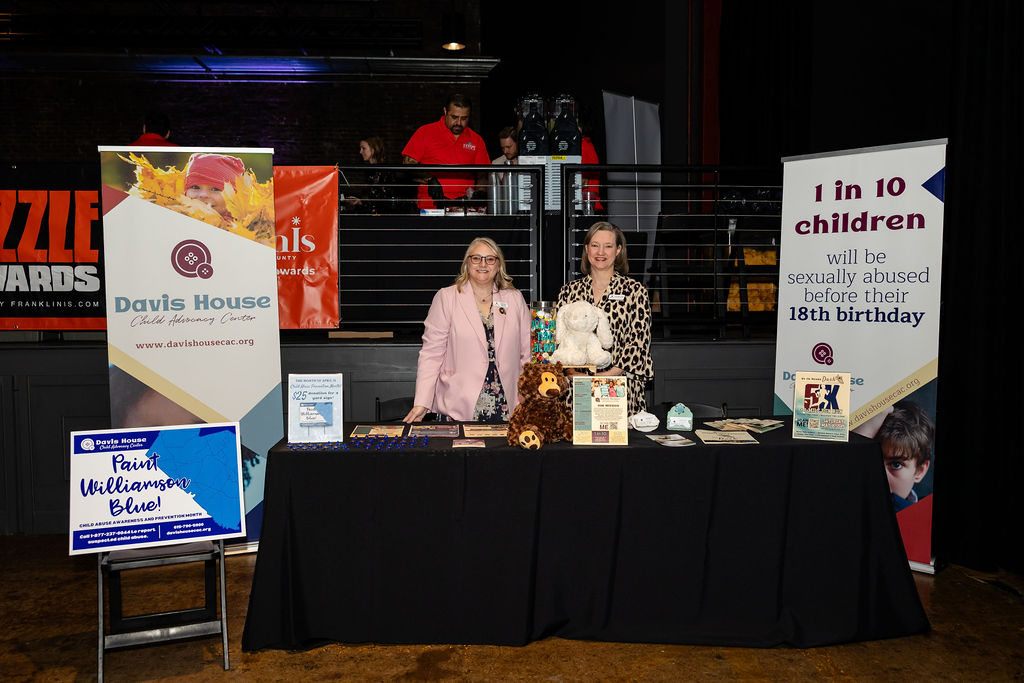 The Davis House booth at the 2026 19th Annual Sizzle Awards best businesses in Williamson County, TN, in Franklin at The Factory at Franklin.