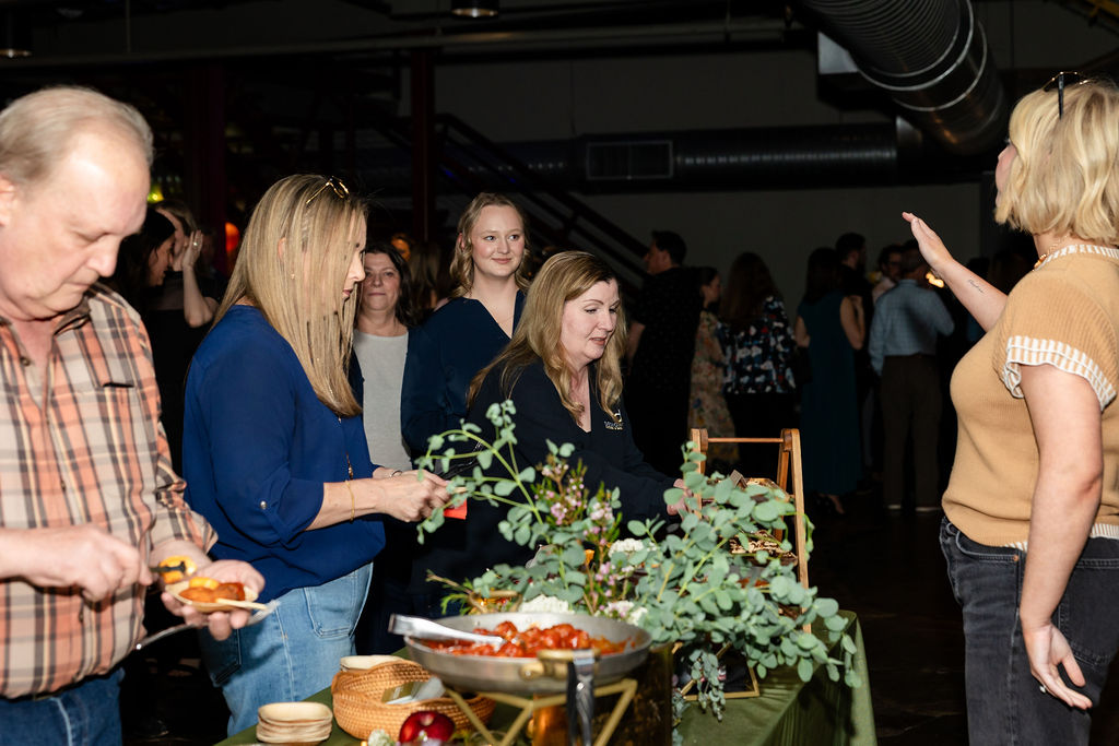 2026 Sizzle Award winners, best businesses in Williamson County, TN, 19th annual Sizzle Awards Galal at The Factory at Franklin, DailyDish was a vendor at the gala.
