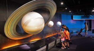 Adventure Science Center in Nashville Tennessee