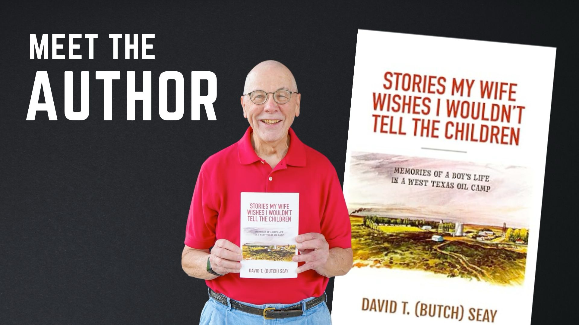 Author Talk- David Seay at The John P Holt Brentwood Library.