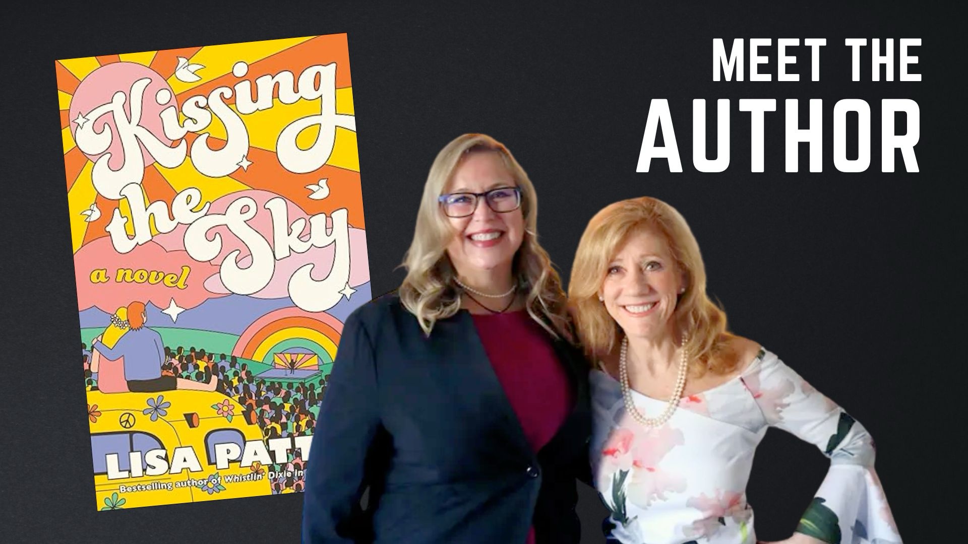 Author Talk- Lisa Patton at the Brentwood Library.