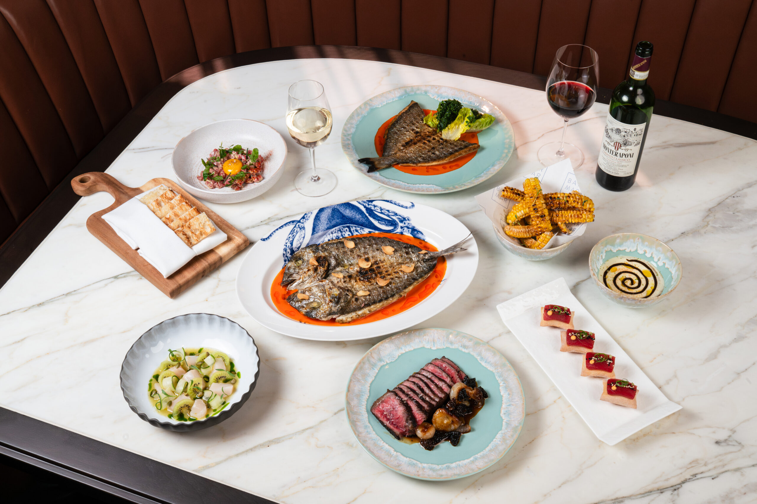 Bar Mar Nashville, TN Restaurant_W Nashville 4