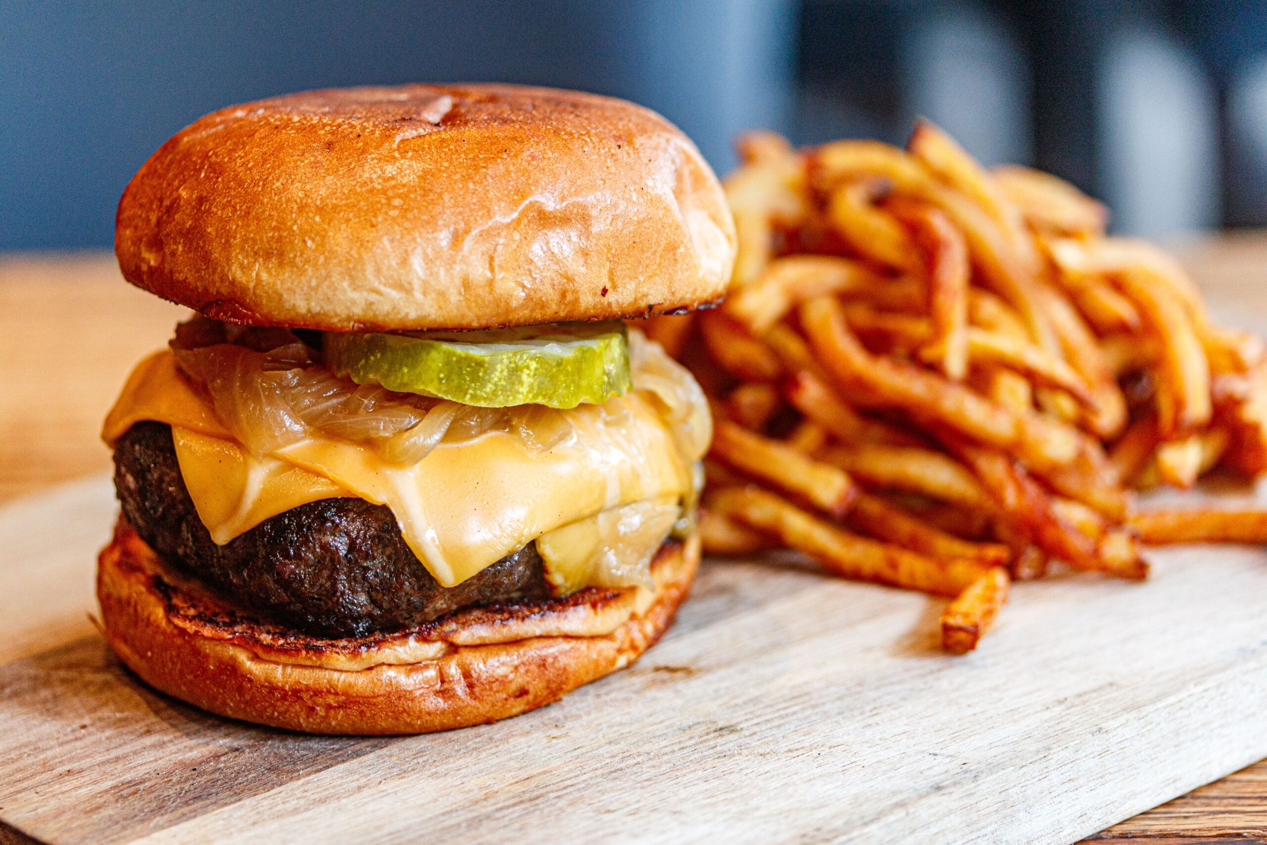 Deacon's New South - All American-Steakhouse Burger feat copy
