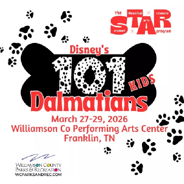 Disney's 101 Dalmatians Kids Franklin, TN Events