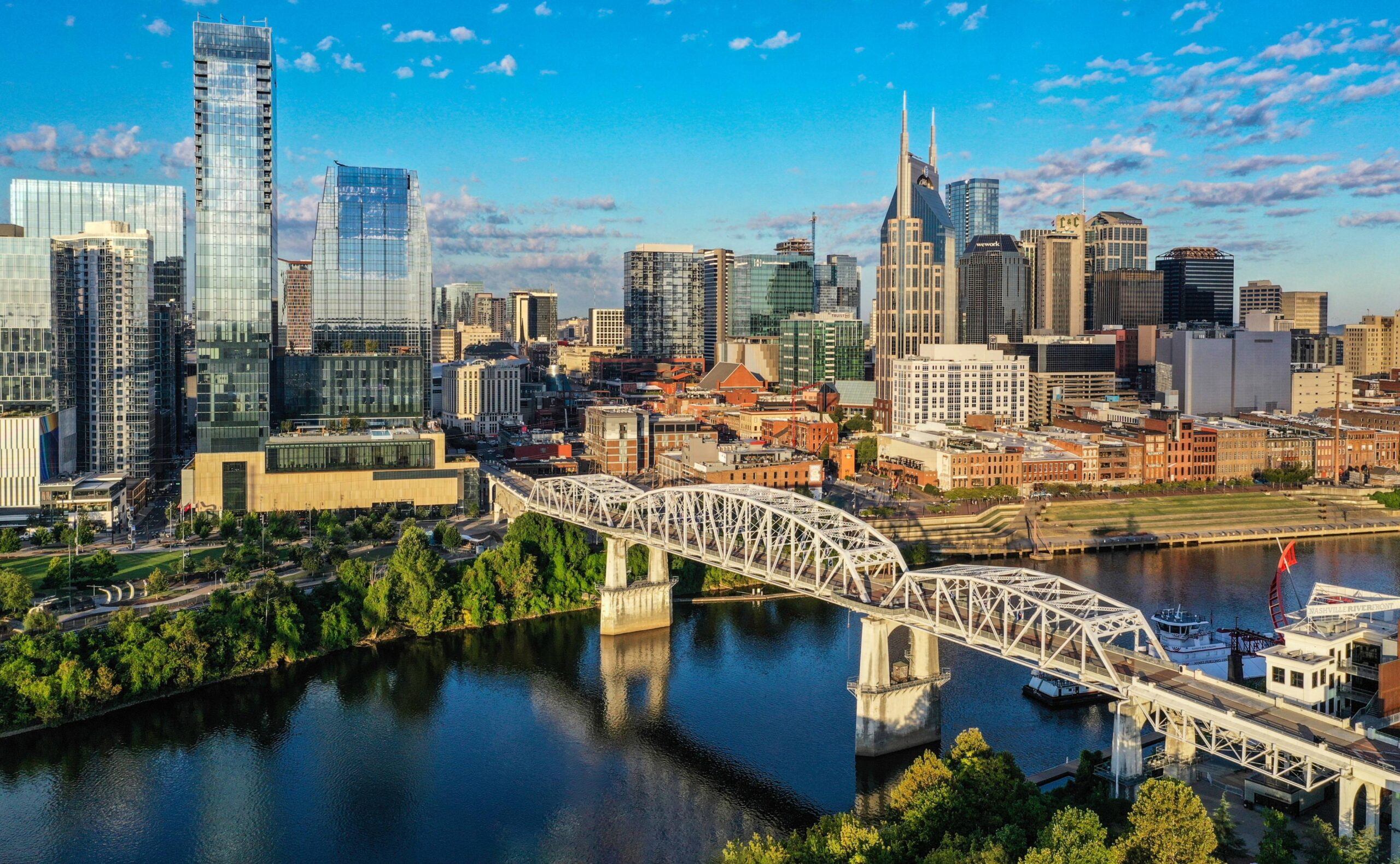 Downtown Nashville Tennessee