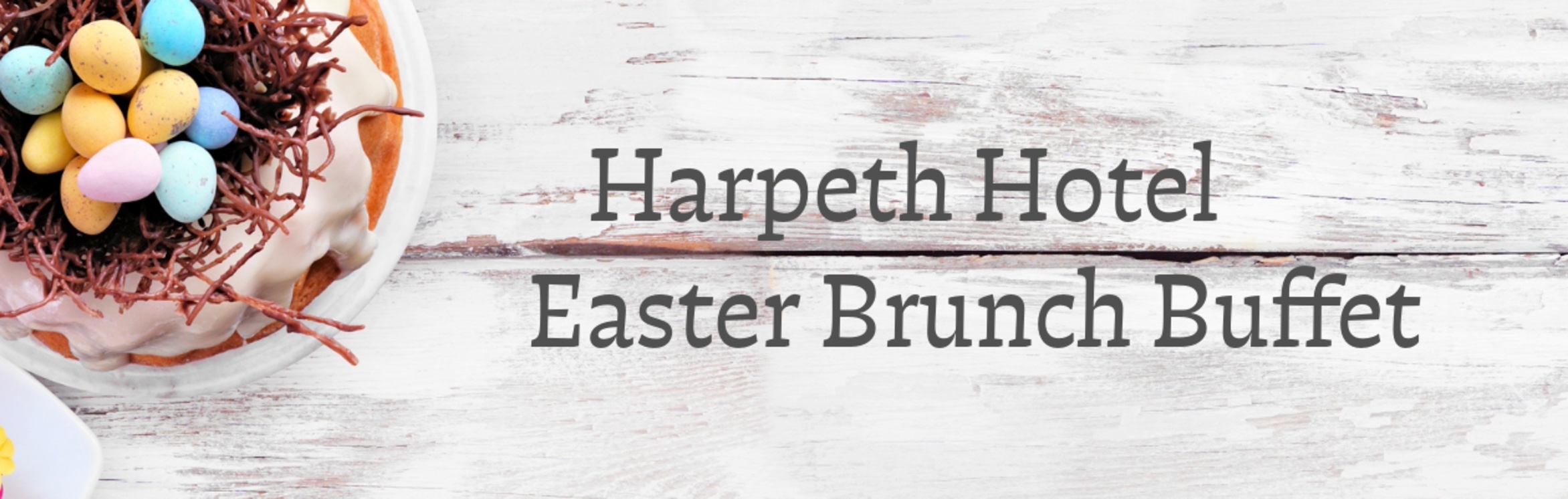 Easter Brunch Buffet at The Harpeth Hotel in Downtown Franklin.