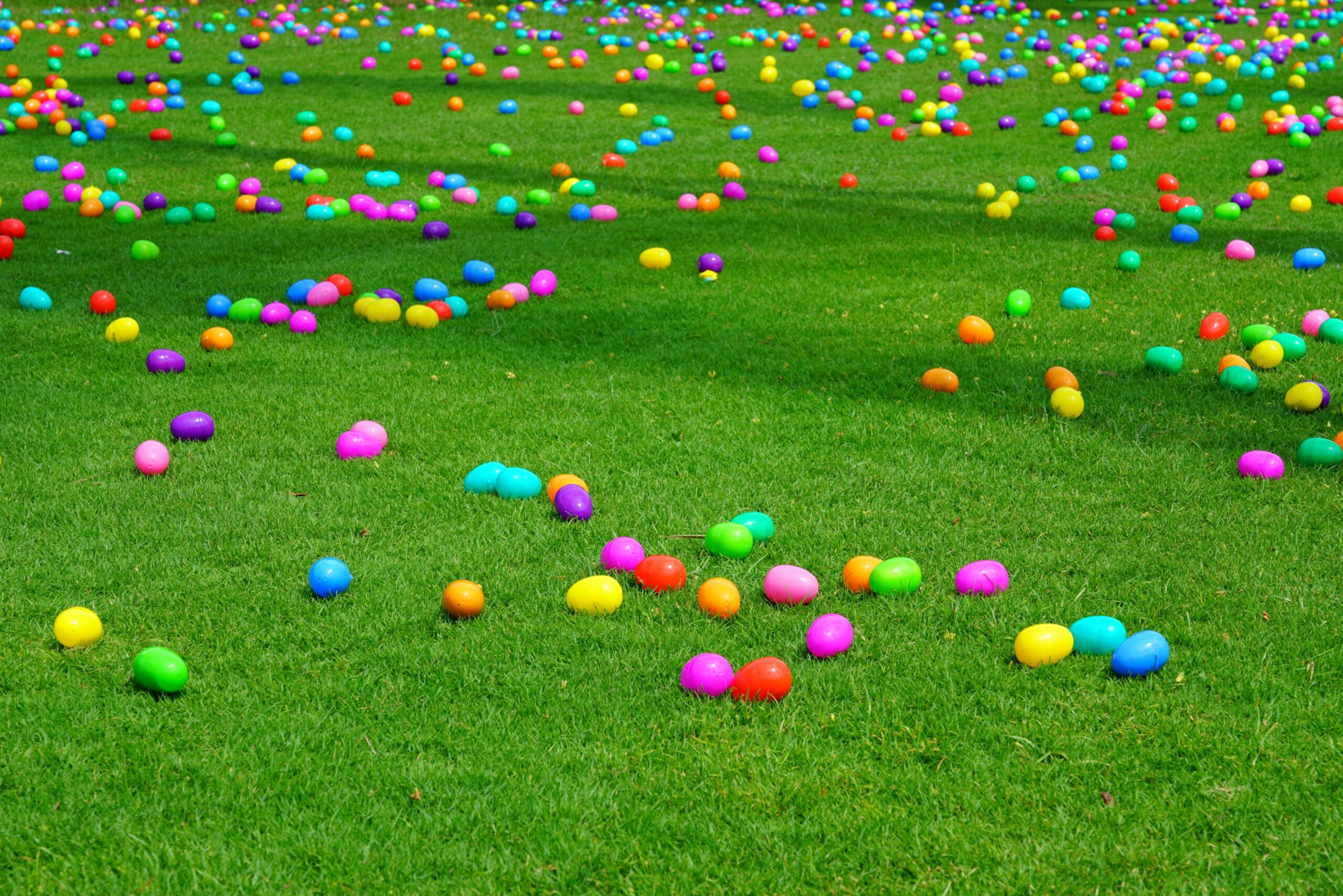 Easter Egg Helicopter Drop in Franklin, Tennessee, at Heritage Church of Christ, family friendly Easter event for all ages.