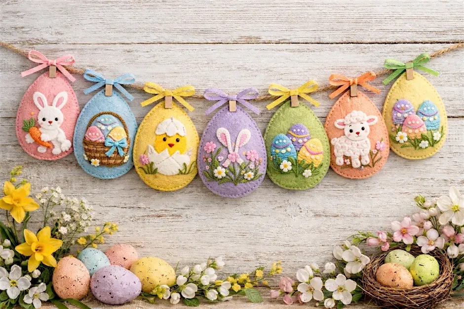 Easter Garland Workshop Spring Hill, TN