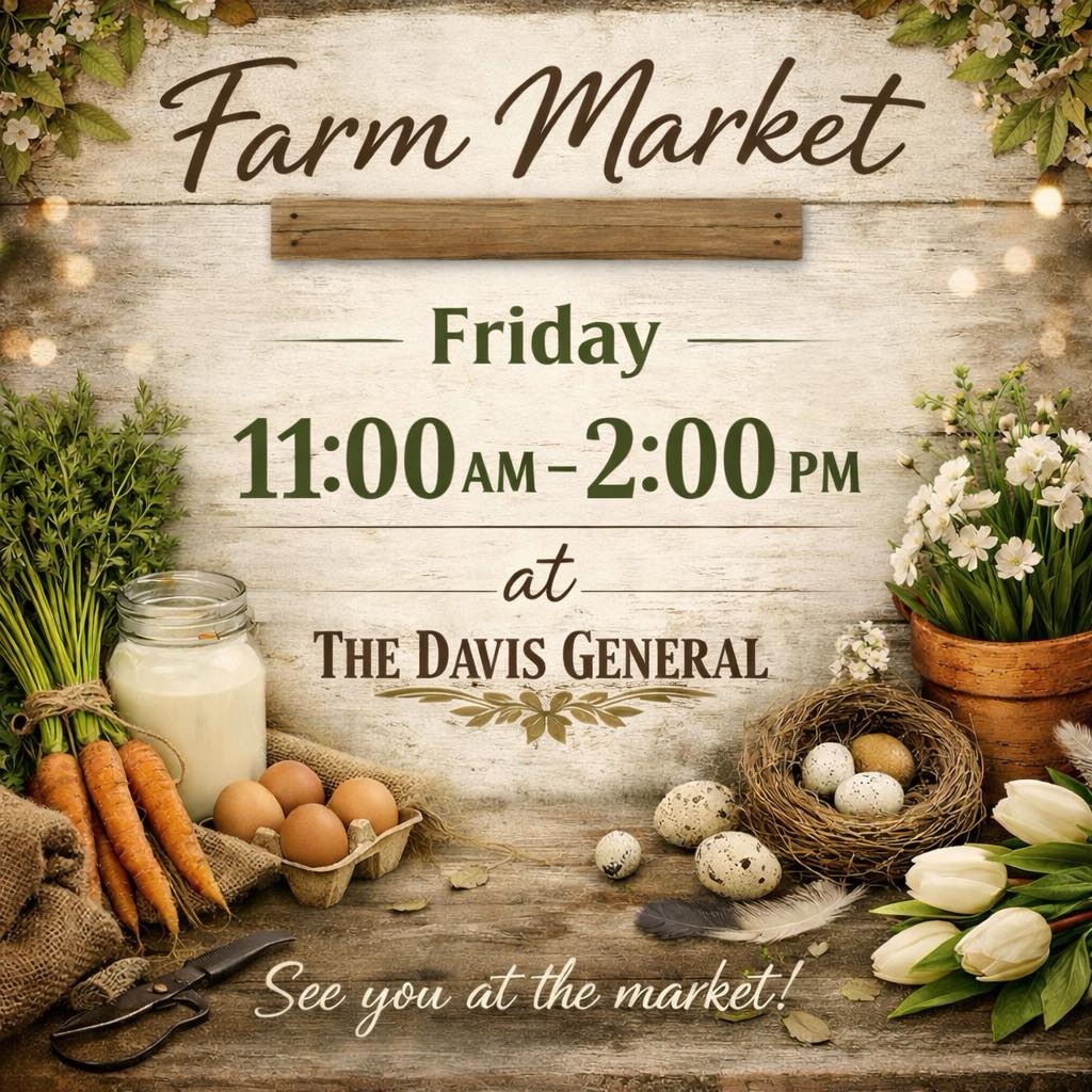 Farm Market Friday at the Davis General Leiper's Fork, TN.