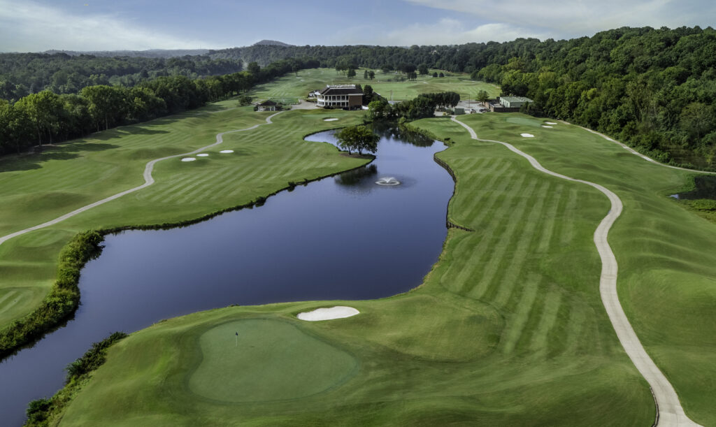 Gaylord Springs Golf Links Course Nashville, TN 1