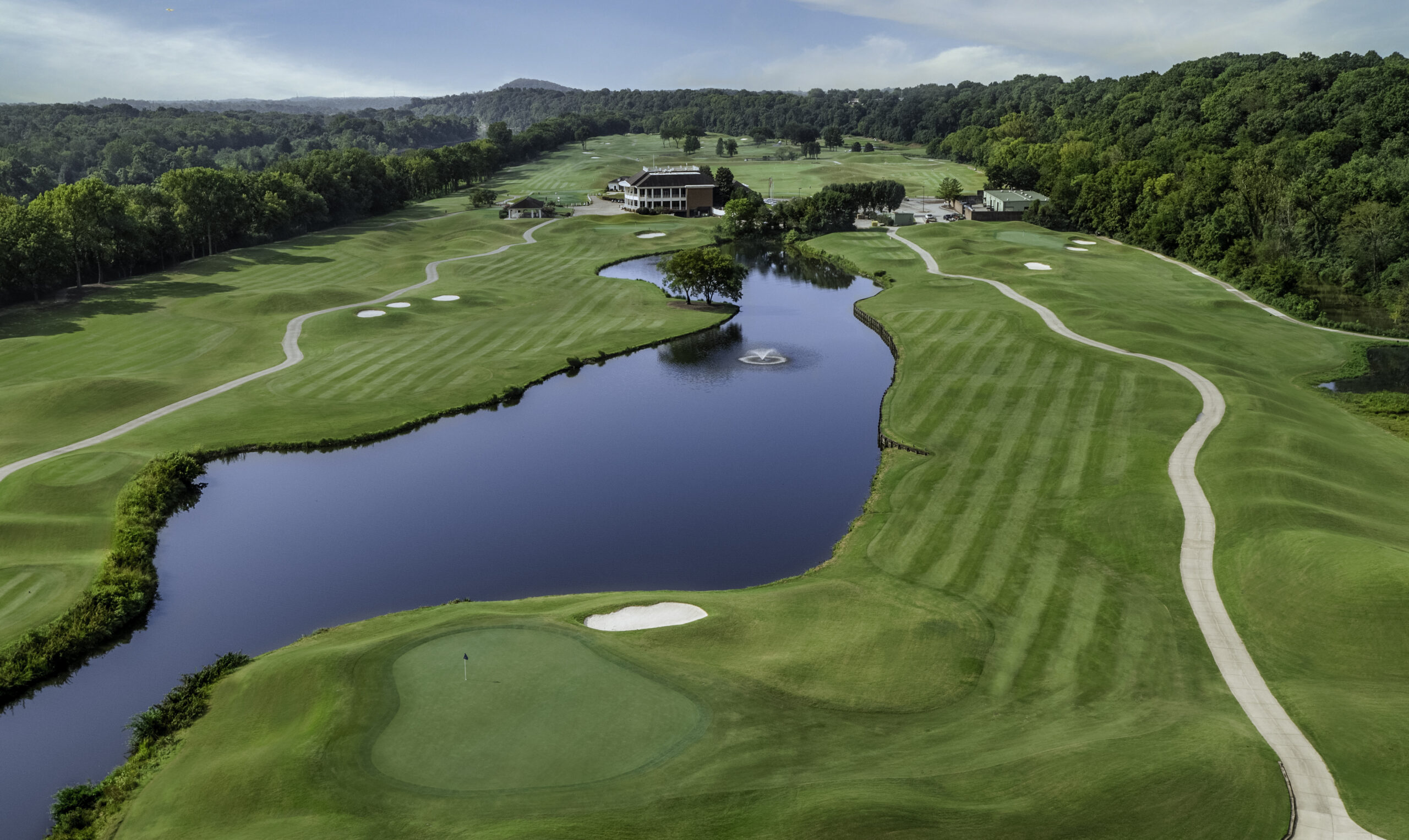 Gaylord Springs Golf Links Course Nashville, TN 1